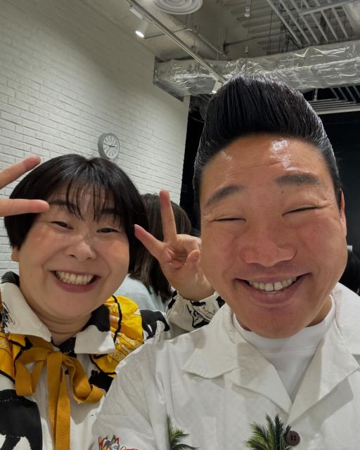 「姉弟みたい！」元ANZEN漫才・みやぞんアップの「あの先輩芸人」との笑顔2Sが素敵すぎる！