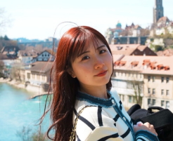 薬学生トレーニー・さくら、念願のスイス旅を満喫「心も浄化された気がする」