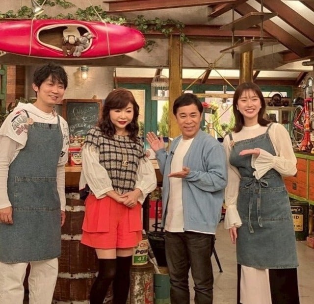 ハイヒール・モモコが久しぶりに『おかべろ』に出演！