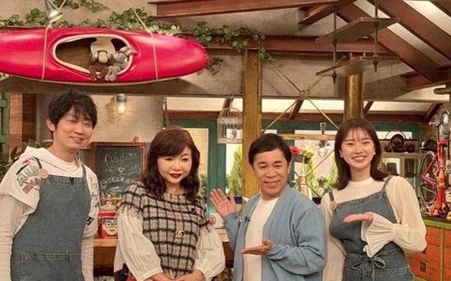 ハイヒール・モモコが久しぶりに『おかべろ』に出演！