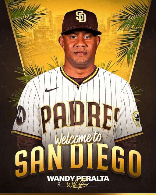 松井裕樹のライバル❓パドレスがタフネス左腕 ワンディ・ペラルタの獲得を発表🔥