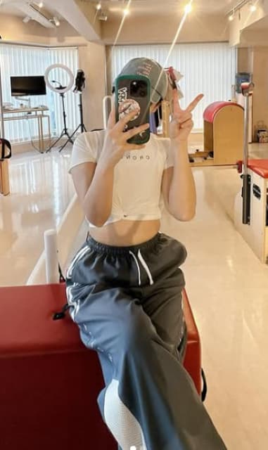 ピラティスをすると綺麗になる！？タレント・鈴木奈々がピラティスデビュー！