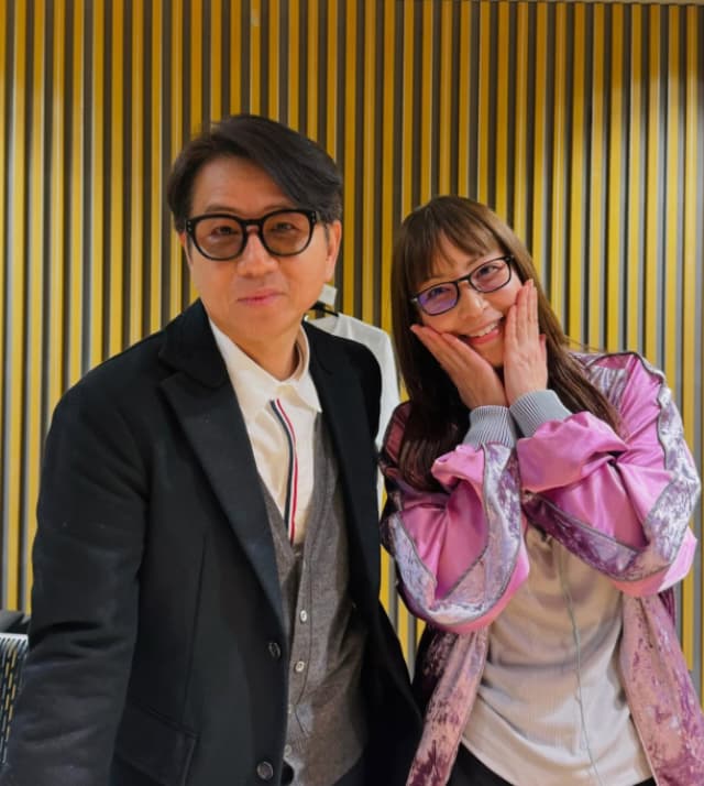 鈴木杏樹が藤井フミヤとの2ショットを公開　あの名曲に涙「泣いちゃいました」