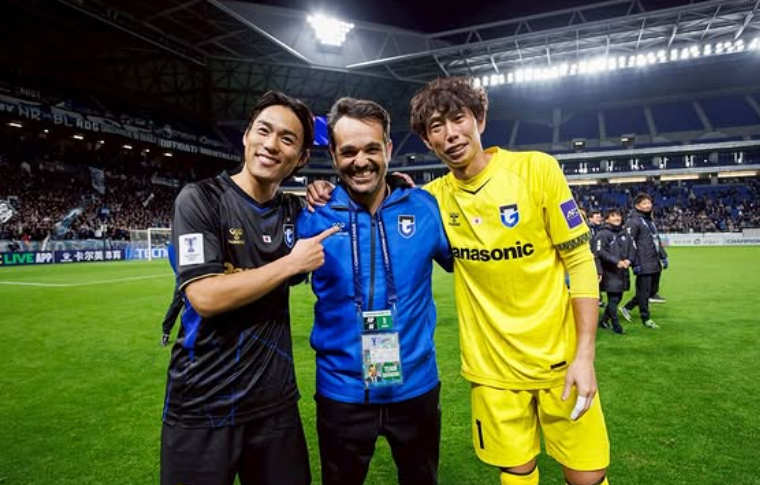 G大阪・東口順昭 ラストゲームのポヤトス監督をはじめスタッフ陣への感謝を綴る