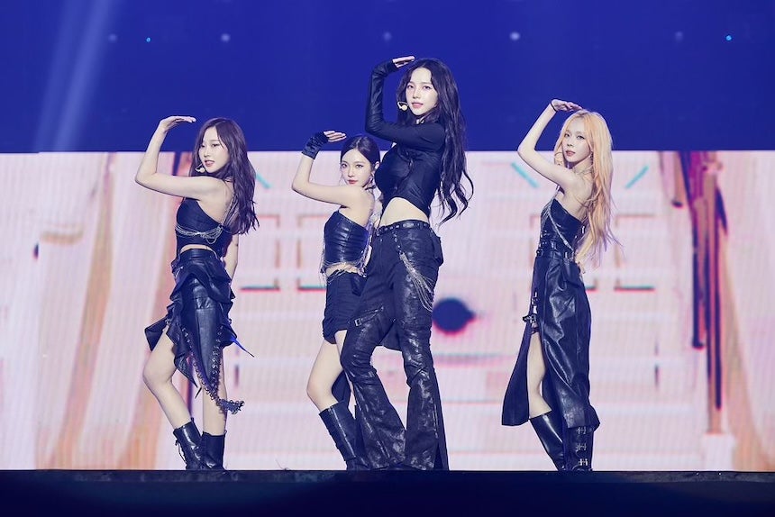 aespa初のシンガポール公演も大盛況！日本公演も開催中