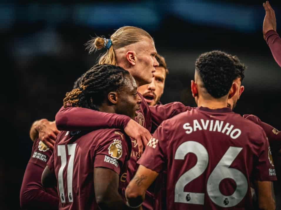 ハーランド、「Important win! 🔒」試合中の写真を投稿し、勝利を喜ぶ