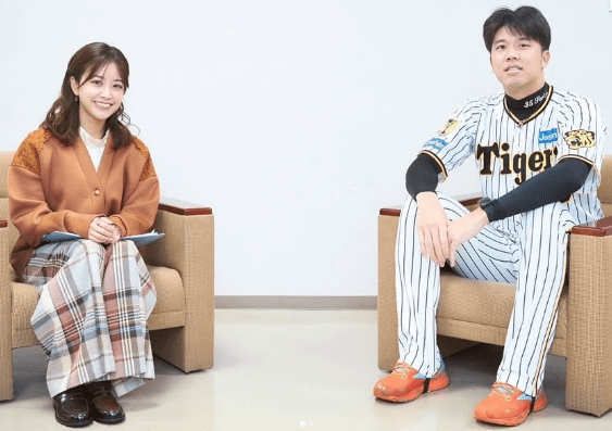 ”イケメン投手は、飾らない”美女レポーター・中川絵美里、年俸1億2000万円の若きプリンスにインタビュー！2Sにファン歓喜