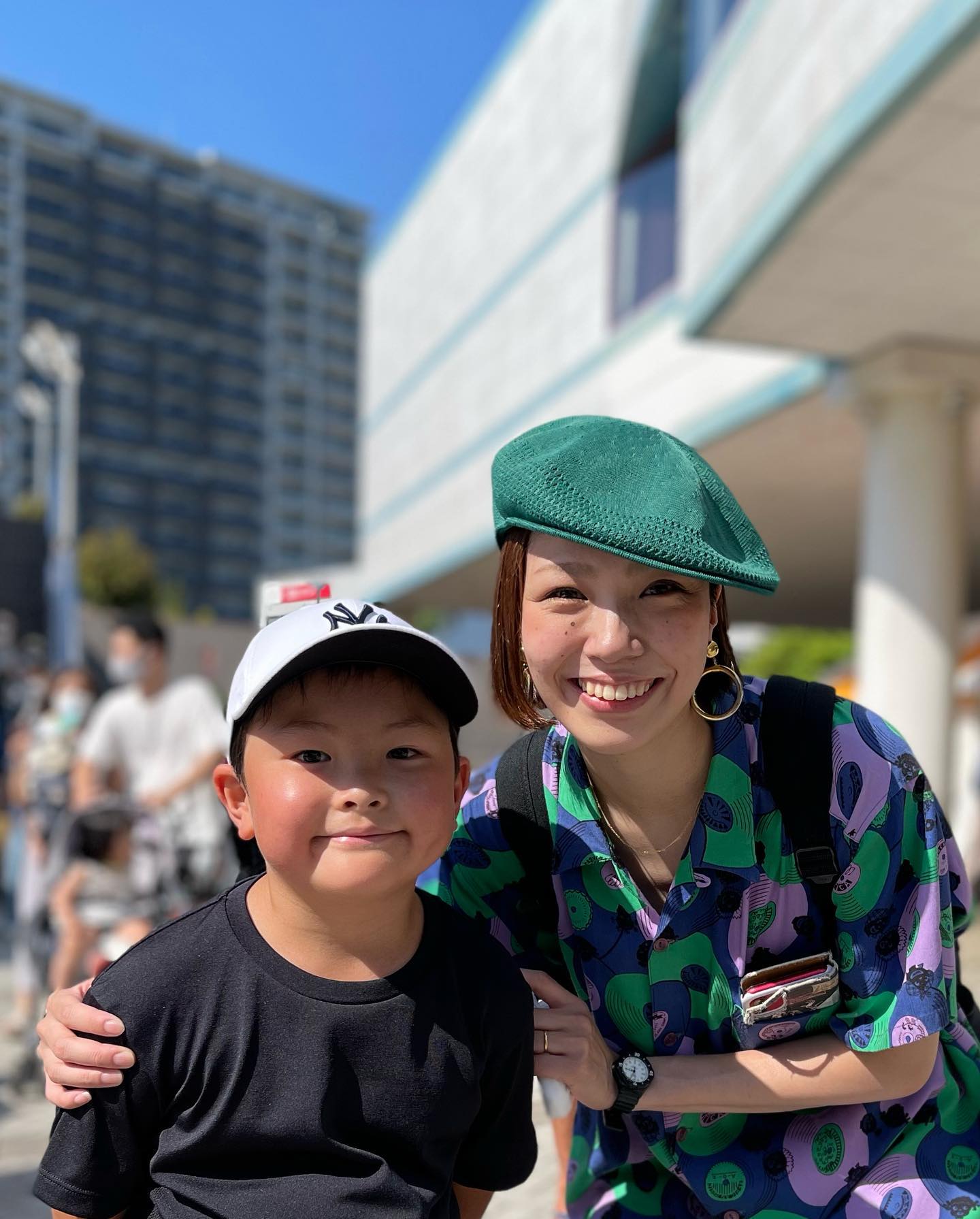 杉山愛さんが息子、悠くんのダンス姿を公開🌈✨「何でもトライするのは格好いい〜😍」