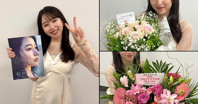 桜井日奈子、地元岡山で写真イベントをやりとげる「胸がジーンとしました」