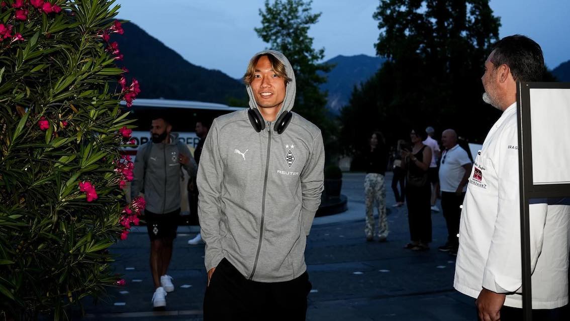 板倉滉がトレーニングキャンプの開始を報告！新シーズンでの活躍も期待