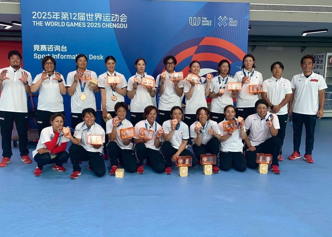 世界の壁に直面…日本女子ソフト、成都でつかんだ3位の意味