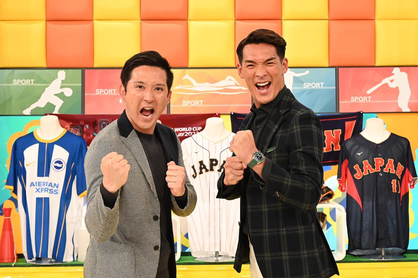 元日本ハム・杉谷拳士が◯◯に挑戦⁉︎日本代表アスリートとの2ショットも⚾️🔥