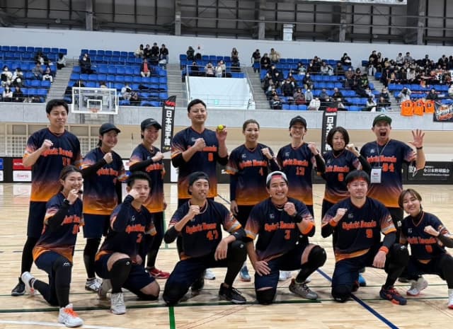 元ソフトボール日本代表・渥美万奈がベースボール5日本選手権に参加「素晴らしいスポーツです！」