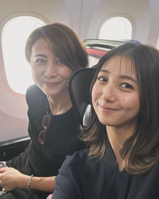 「美人姉妹？」TBSアナ・近藤夏子がアップした「母娘旅行」ショットにファン注目！