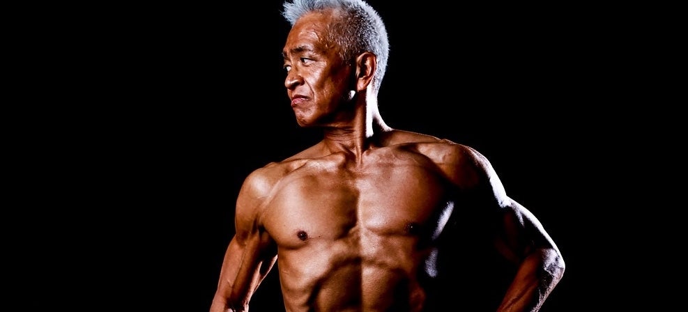 米井 弘和(BBJ2021奈良大会レジェンドクラスグランプリ) / Today's Best Body #054