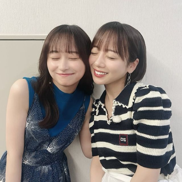 まるで姉妹みたい！？女優・影山優佳 齊藤京子との顔寄せ2ショットが可愛すぎる！