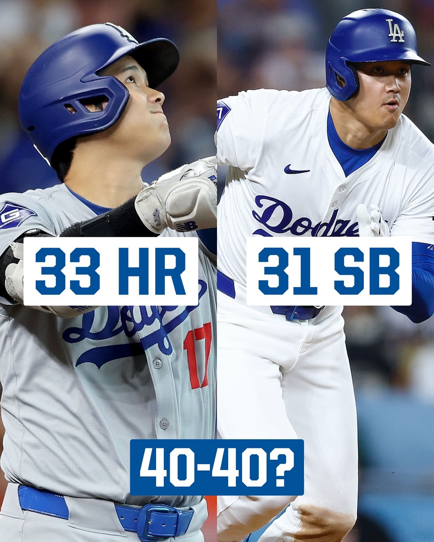 どこまで記録を伸ばせるか！大谷翔平が史上6人目の大台へ