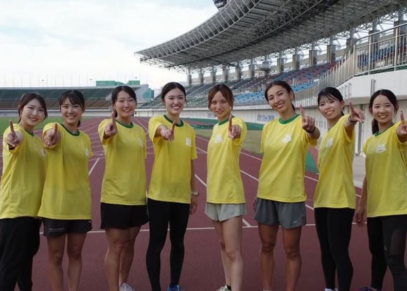 甲南大学女子陸上競技部、徳島合宿で4回生ショットを公開「最後の合宿を楽しみます」