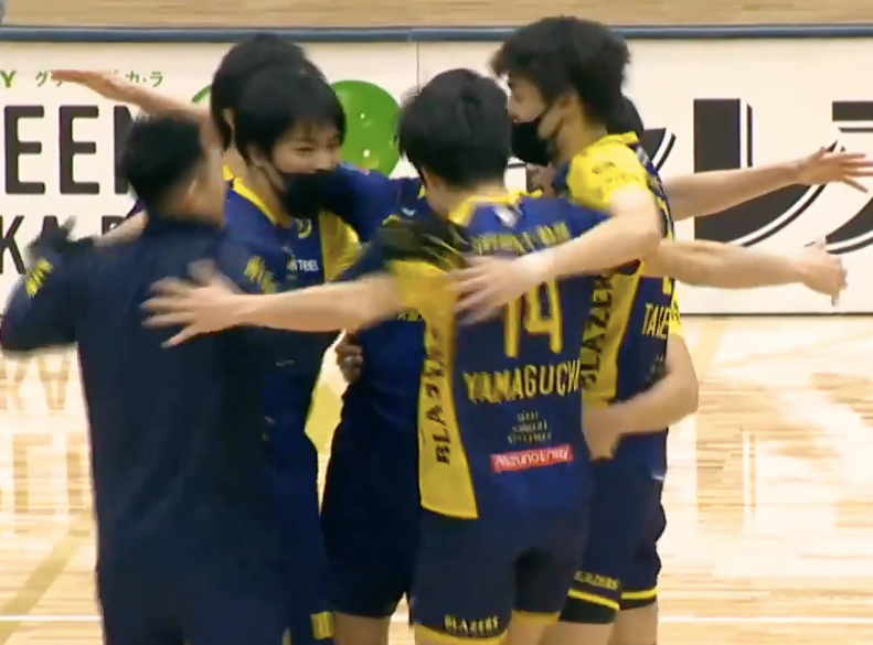 Ｖリーグ男子　VC長野トライデンツ vs. 堺ブレイザーズ 2022/2/20【ハイライト】