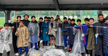 「青赤魂、今年も注入！」石川直宏、FC東京U-15新入生への熱血指導に称賛の声