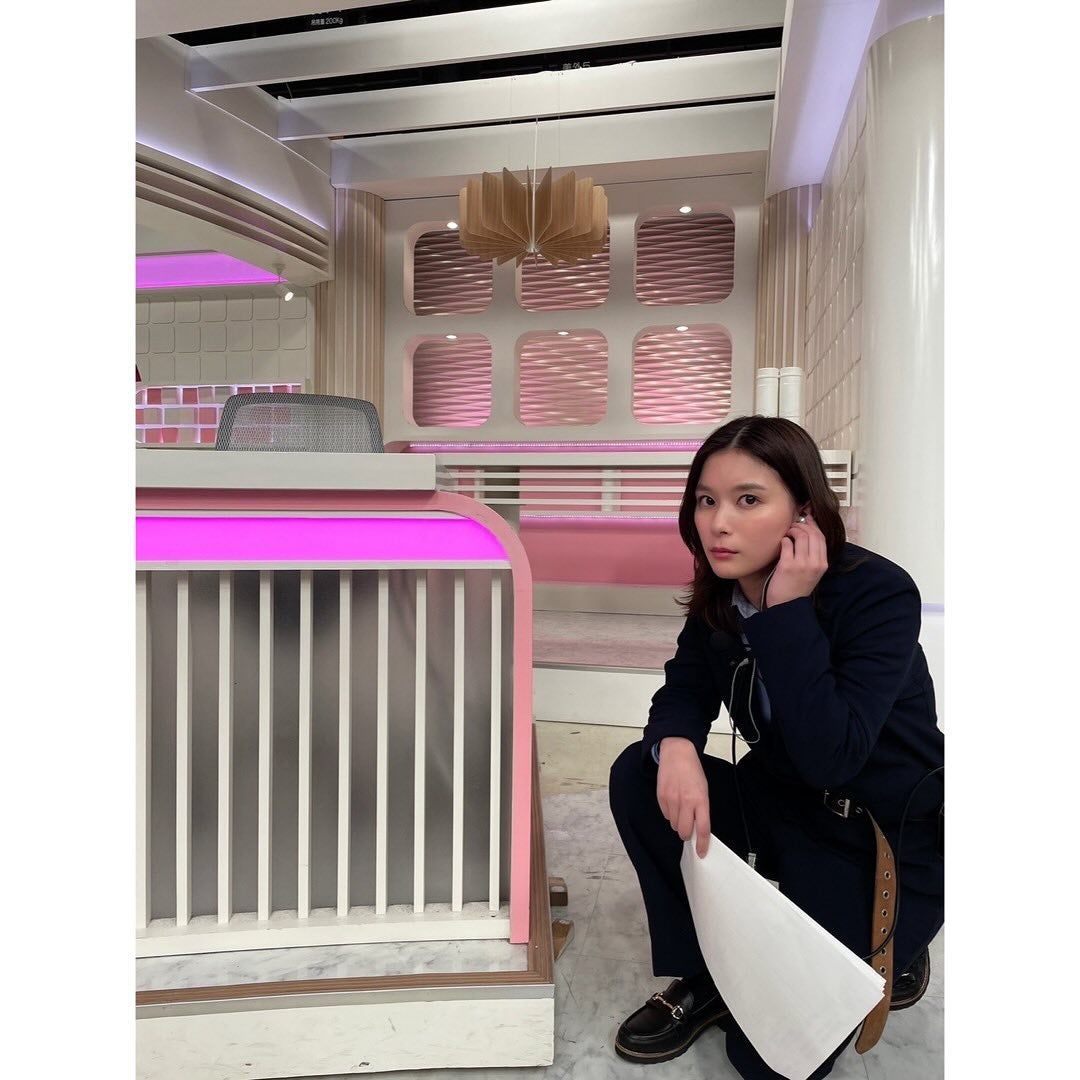 芳根京子がドラマの主演を務めることをファンに報告📸