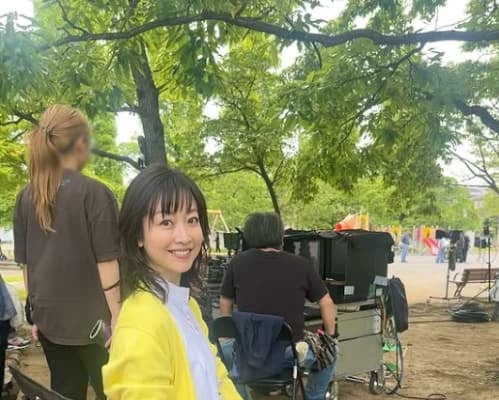 黒川智花が撮影オフショットをチラ見せ！？出演アピールにファン歓喜