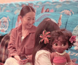 三船美佳、家族で『モアナと伝説の海2』を満喫！「笑顔と涙の休日」！！