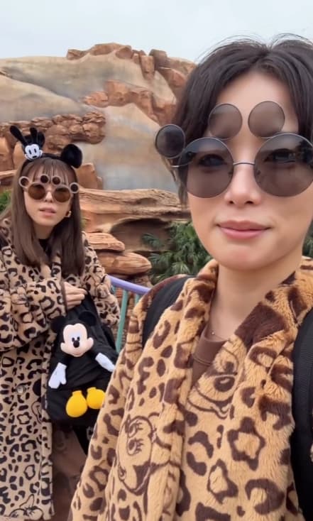 隠れミッキー級⁉ディズニーシーを 誰にもバレずに楽しんだタレント〇〇とは！？