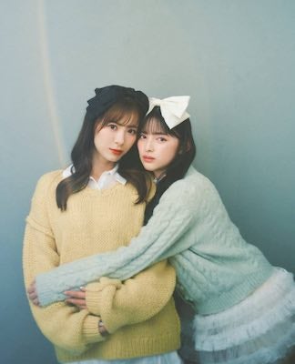 超ときめき♡宣伝部・菅田愛貴＆モーニング娘。‘25・生田衣梨奈 、お揃いのリボンスタイルを公開！