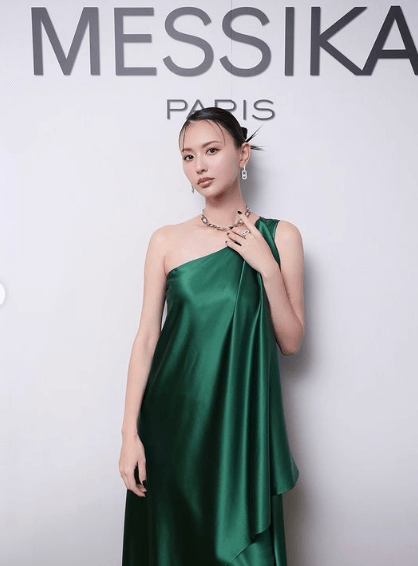 鈴木えみ、ジュエリーコレクション「DIAMOND IN MOTION」で美しさ際立つ！