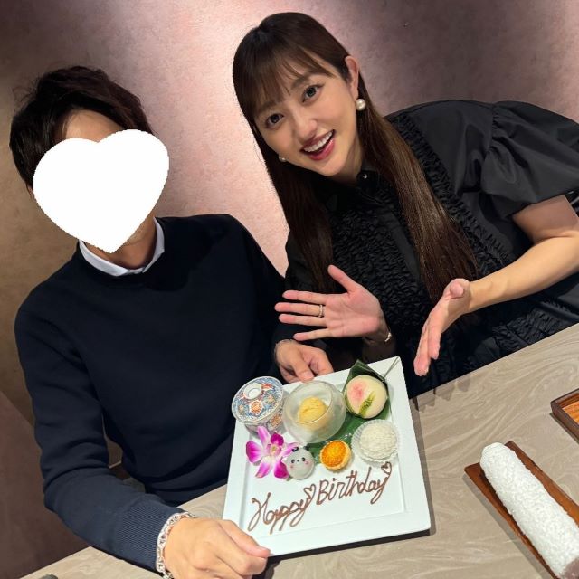 タレント・菊地亜美、誕生日の夫との笑顔2Sに「かわいすぎる」の声！