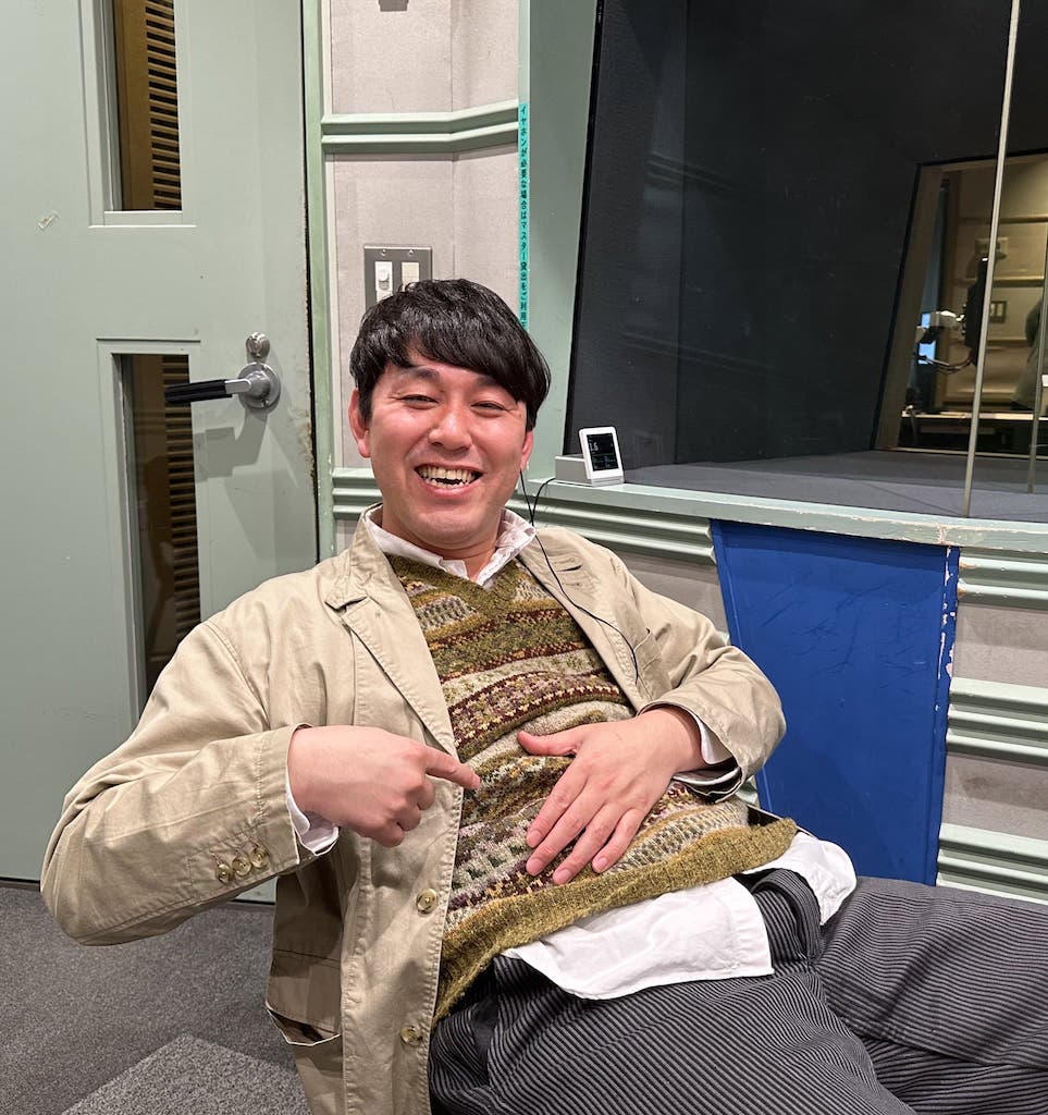 オズワルド・畠中が初期の腎臓がんを報告「無事何事もなかったかのように戻ってくる予定です！」