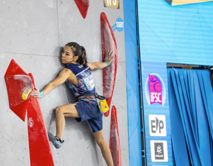 スポーツクライミング・中村真緒が大会19位の結果を振り返り「良いところなしな感じで大会が終了」