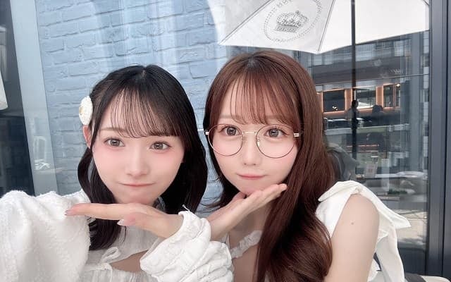 「ずっとﾆﾔﾆﾔしてしまいました…」≒JOY・山野愛月があのイコラブメンバーとの天使すぎる2ショットを公開！