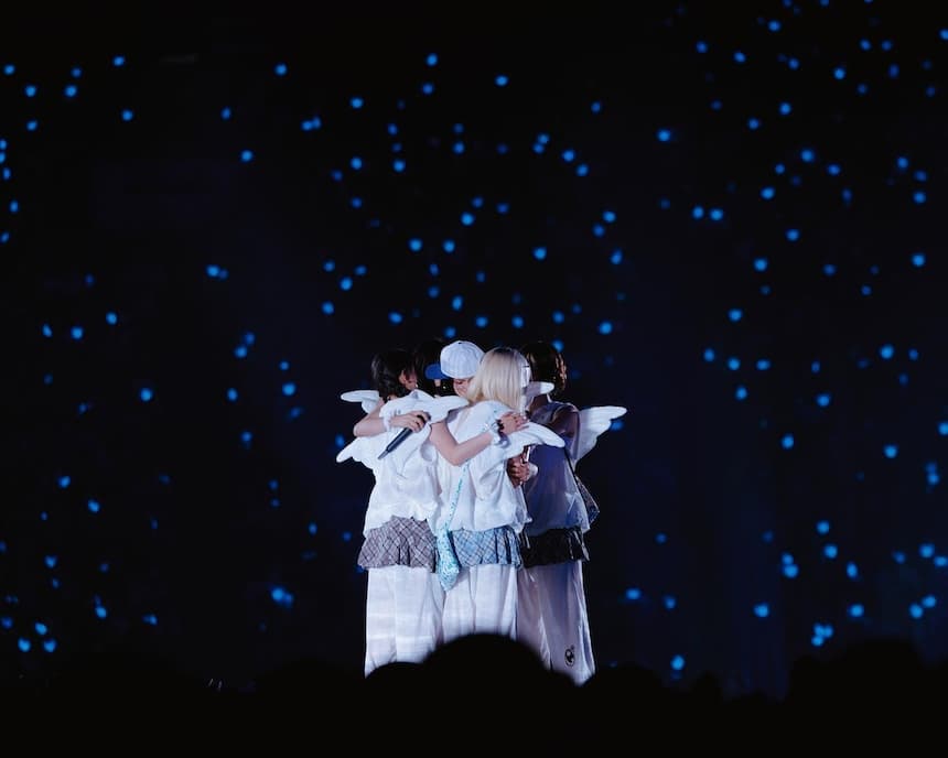 大人気韓国アイドルが東京ドーム公演での写真を投稿！