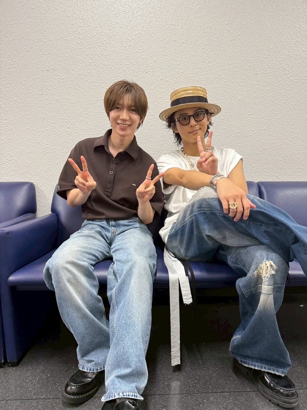 Kis-My-Ft2・藤ヶ谷太輔が仲間たちとのオフショ公開で「Liveっていいね。」