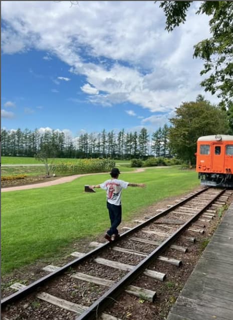 優里が美しい大自然に囲まれた帯広旅行を堪能！