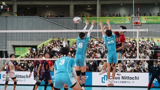 男子決勝 清風 vs. 東山の激闘を写真で振り返ろう!【春高バレー2026・写真特集】