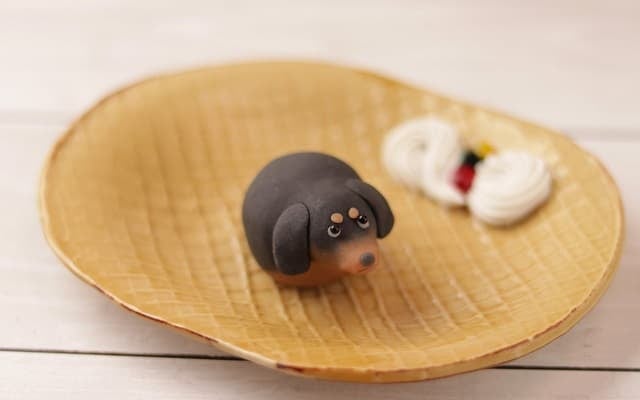 「かわいいが渋滞してるわんこたち」和菓子職人が”愛犬の日”に可愛すぎる和菓子を投稿