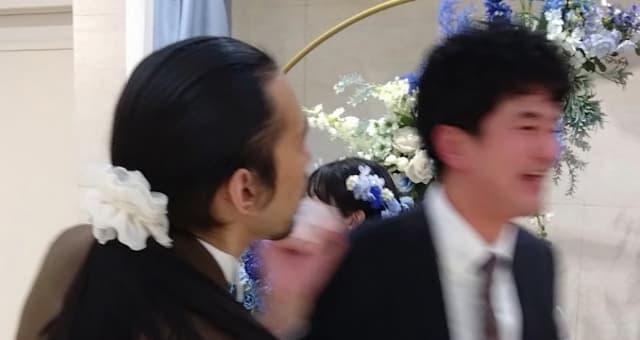 白シュシュの“剥がし役”まで登場　 真空ジェシカ川北の披露宴がじわる