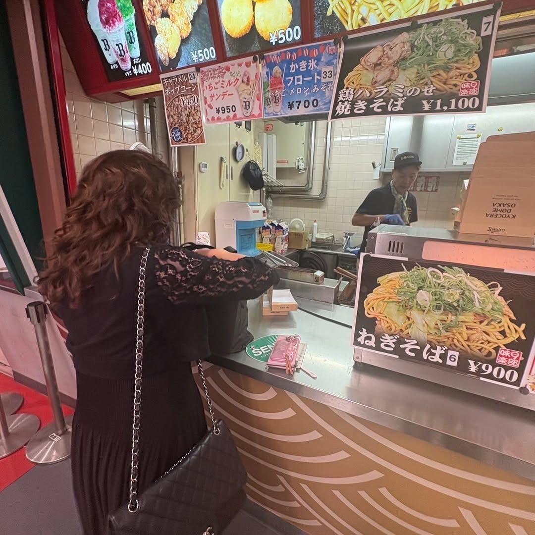 ハイヒール・モモコは京セラドームに行くと必ず〇〇を食べる！？