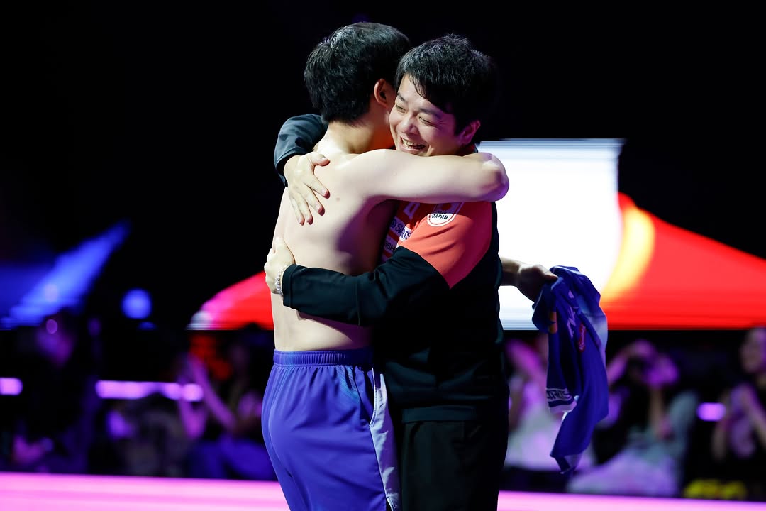 張本智和、3年ぶりVで2度目のWTTチャンピオンズ優勝