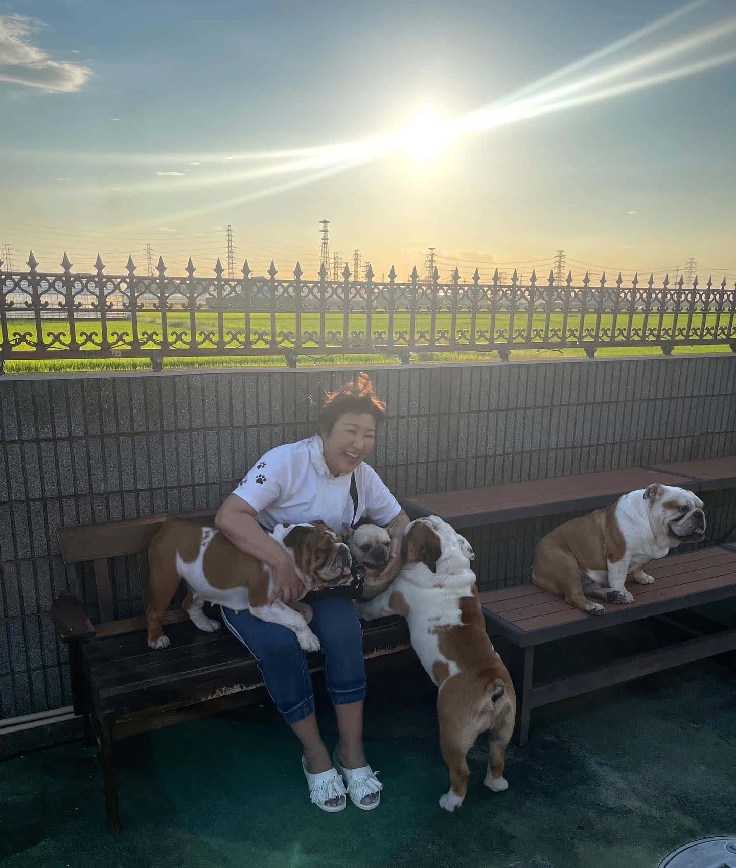 愛犬が可愛すぎる？！💕北斗晶のオフショットにファン「可愛すぎてたまらない～😍😍」