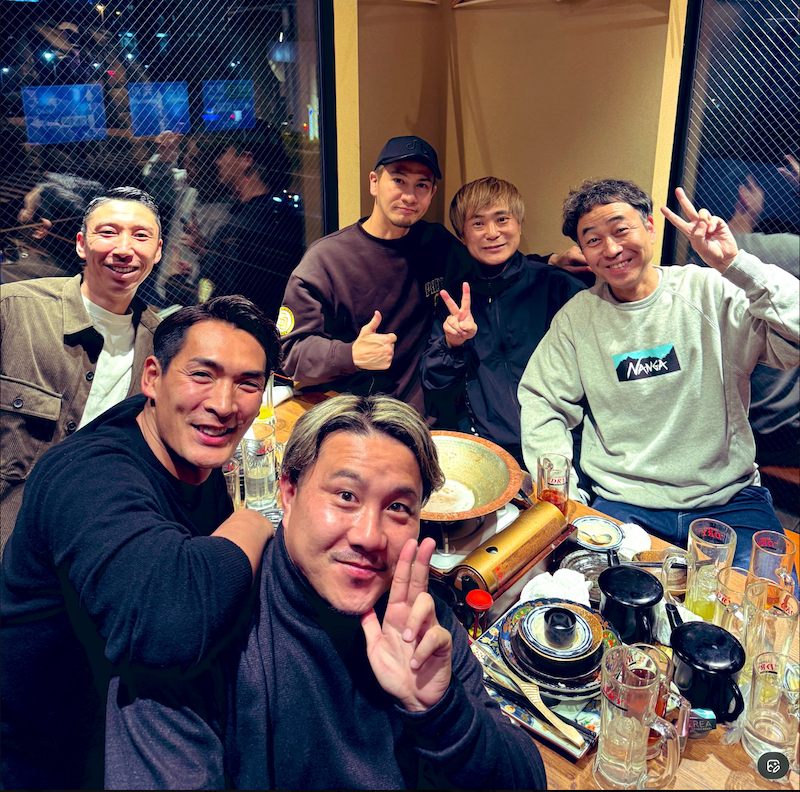 豪華すぎるサッカー会 JOYが槙野智章らとの食事会を報告