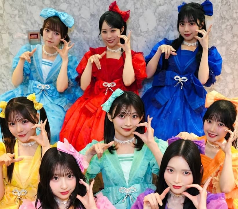 CUTIE STREET 可愛い8人の「リリイベ in 福岡」