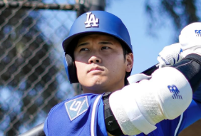 「大谷翔平、ドジャースで躍動開始！」キャンプでのトレーニング姿にファン大興奮！
