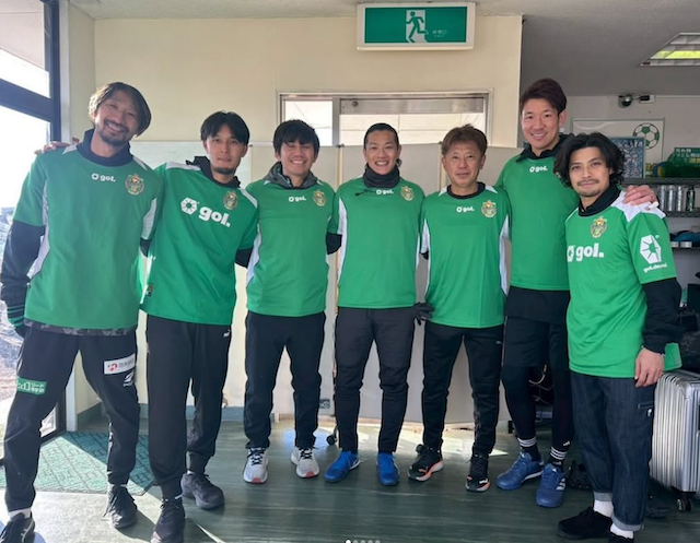 柏木陽介、岐阜サッカークリニックの舞台裏ショットに反響「岐阜から世界に」