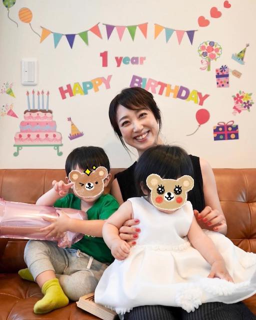 長女が一歳になったことを報告💕川田裕美の幸せショットが大反響😍