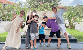 辻希美＆杉浦太陽ファミリーが石垣島へ☀️「今年も最高の家族の思い出が 出来ました」
