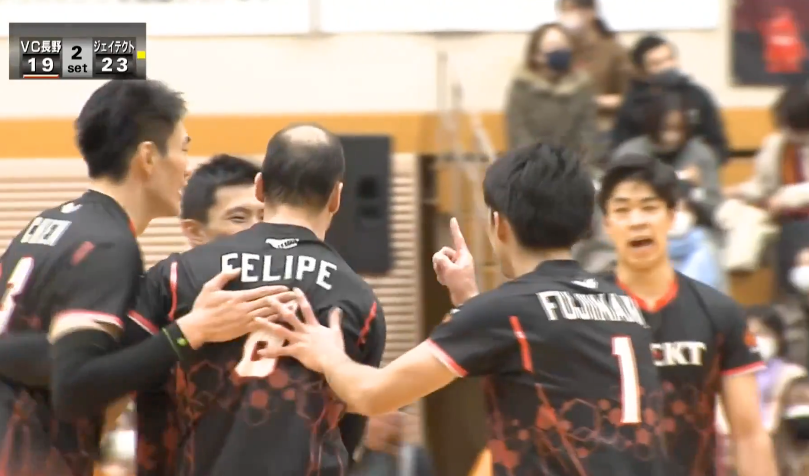 Ｖリーグ男子　 VC長野トライデンツ vs. ジェイテクトSTINGS 2021/11/28【ハイライト】